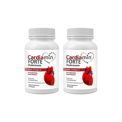 Cardiamin Forte 2 Kutu Multivitaminli Omega3l� 60 Soft Jel Kaps�ll� Form�l