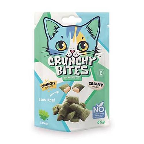 Crunchy Bites Catnipli Kedi �d�l Mamas� 60 Gr