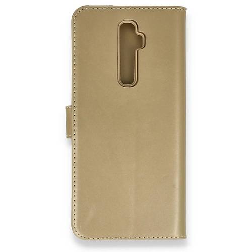 Reno 2Z K�l�f Trend S Plus Kapakl� K�l�f - Gold