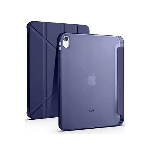 iPad 2022 10.9 (10.nesil) K�l�f Kalemlikli Mars Tablet K�l�f� - Lacivert