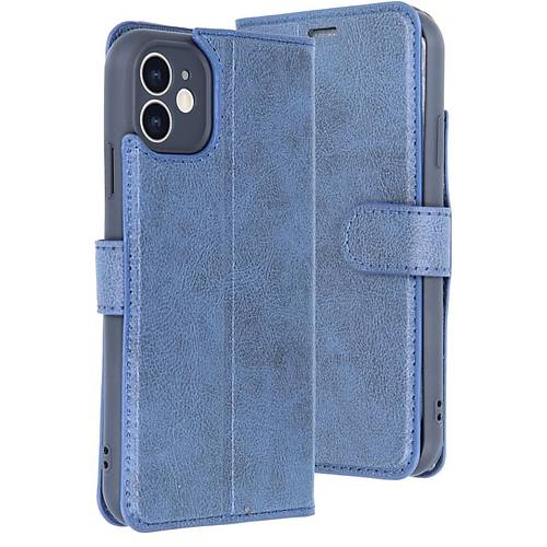 iPhone 11 K�l�f Trend S Plus Kapakl� K�l�f - Lacivert