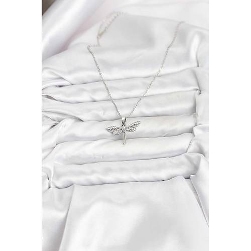 316L �elik Zincir G�m�� Renk Yusuf�uk Model Kad�n Kolye