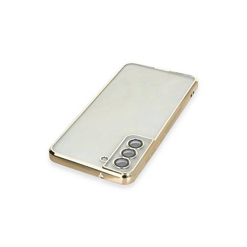 Galaxy S21 FE K�l�f Razer Lensli Silikon - Gold