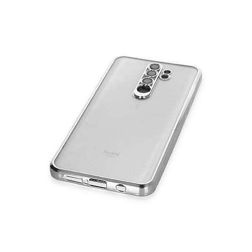 Redmi Note 8 Pro K�l�f Razer Lensli Silikon - G�m��