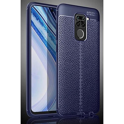 Redmi Note 9 K�l�f Auto Focus Kapak - Lacivert