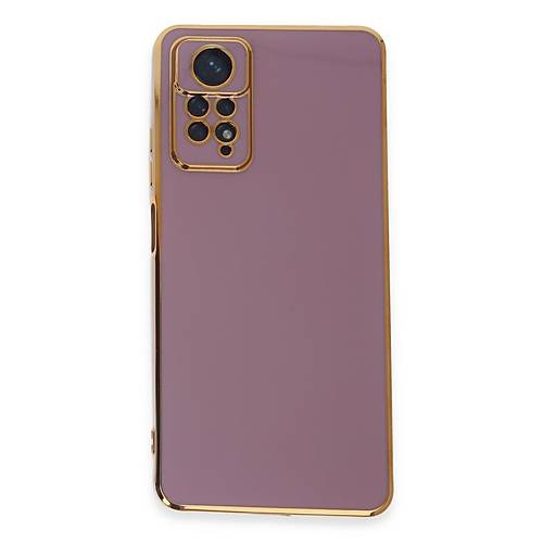 Redmi Note 12 Pro 4G K�l�f Volet Silikon - Mor