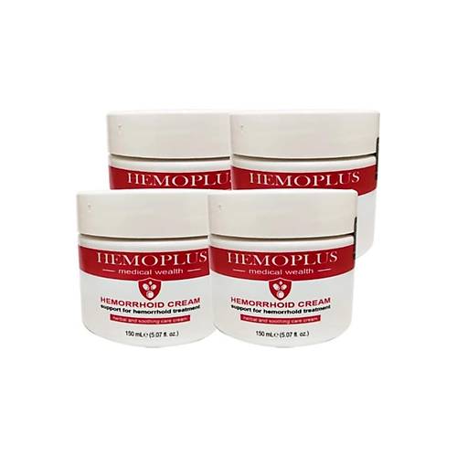 Hemoplus Rahatlatma Kremi B�y�k Boy 4tane 150 ml