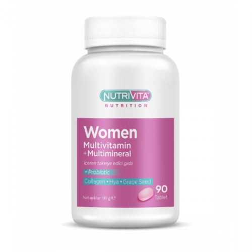 Multivitamin Women 90 Tablet