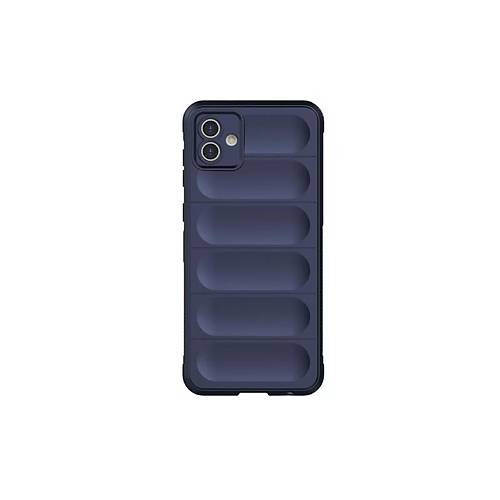 Galaxy A06 K�l�f Optimum Silikon - Lacivert