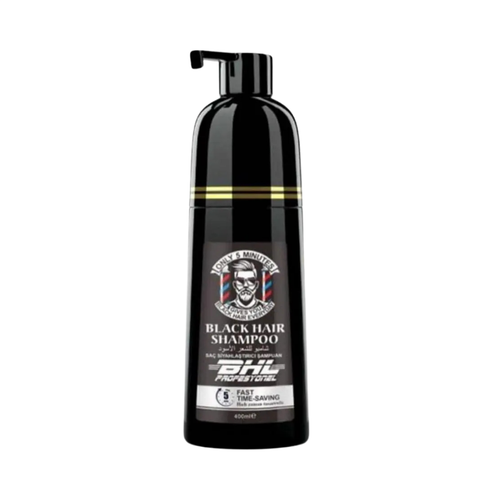 Profesyonel Black Hair Shampoo Siyahla�t�r�c� �ampuan