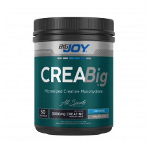 Crea Big Micronized Creatine Powder 300 Gr