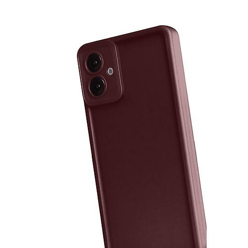 Galaxy A07 4G Viera Silikon - Bordo