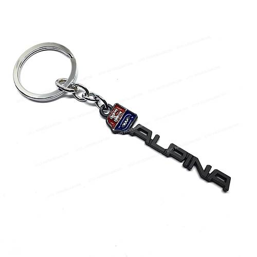Alpina Metal Oto Anahtarl�k Siyah