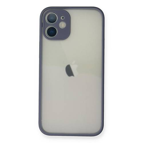 iPhone 11 Pro Max K�l�f Montreal Silikon Kapak - Gri