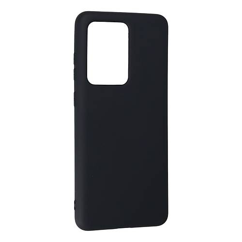 Galaxy S20 Ultra K�l�f Nano i�i Kadife Silikon - Lacivert