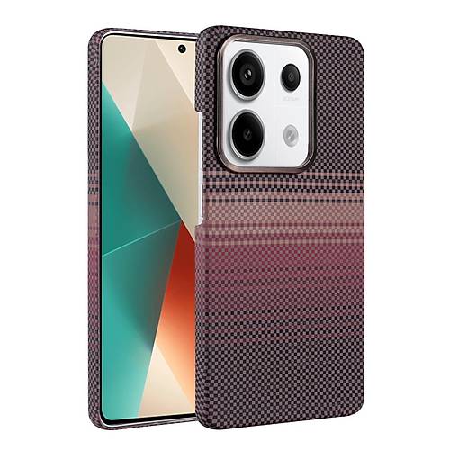 Redmi Note 13 Pro 4G Vega Magsafe Kapak - ��l Titanyum