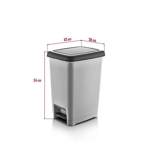 40 Litre Basmal� ��p Kovas�