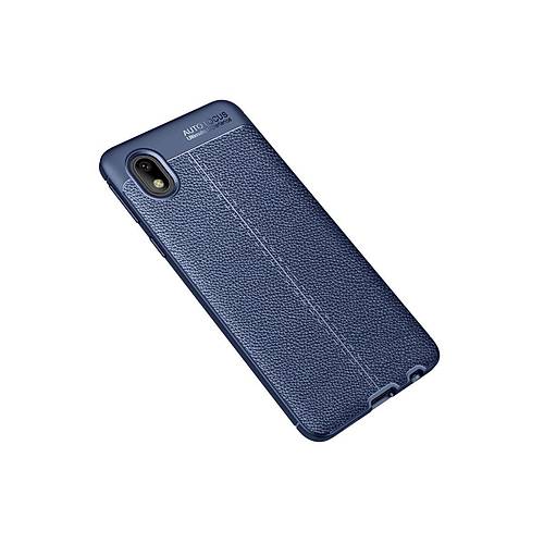Galaxy A01 Core K�l�f Auto Focus Kapak - Lacivert