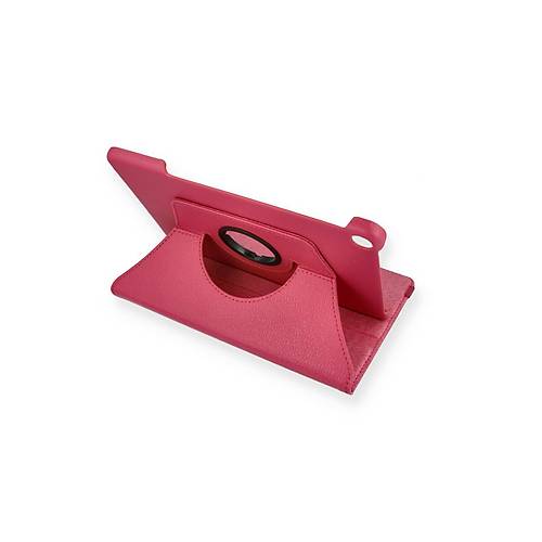 Tab M10 TB328FU K�l�f 360 Tablet Deri K�l�f - Pembe