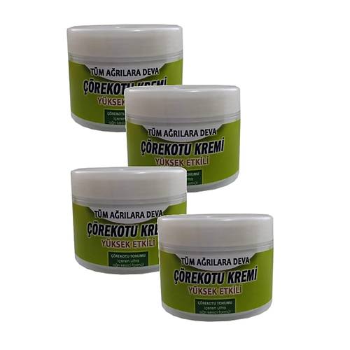 Organicsun ��rek Otu Ya�� Rahatlat�c� Masaj Kremi  100ml X4 ADET