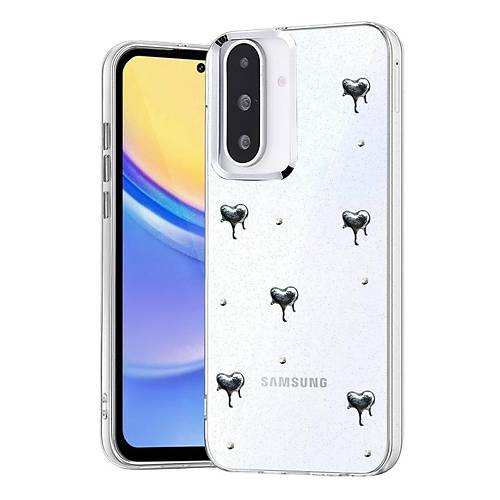 Galaxy A26 Fiyonk Desenli Kapak - Desen 1