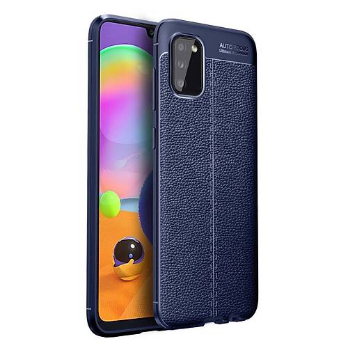 Galaxy A02S K�l�f Auto Focus Kapak - Lacivert