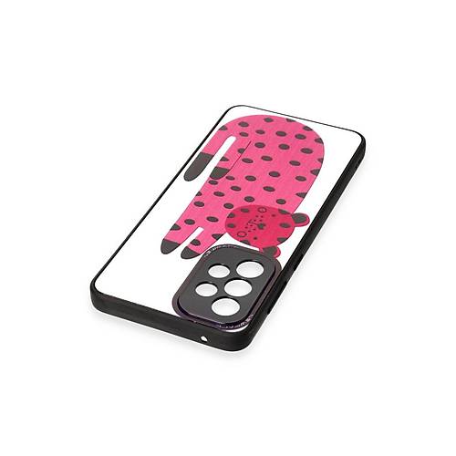 Galaxy A33 5G K�l�f Mirror Desenli Kapak - Mirror - 12