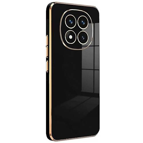 Redmi Note 14 Pro 4G K�l�f Volet Silikon - Siyah