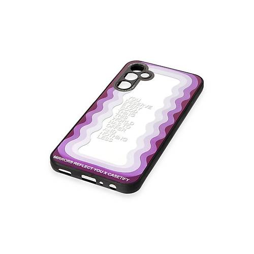 Galaxy A14 4G K�l�f Mirror Desenli Kapak - Mirror - 5