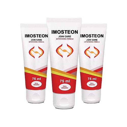 �mosteon Cream 3 Adet Rahatlama Masaj Kremi  75 ml
