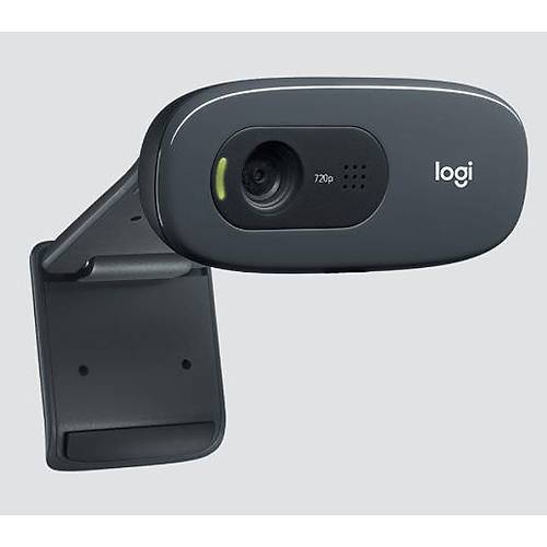 LOGITECH C270 HD 720P MIKROFONLU WEBCAM S�YAH 960-001063