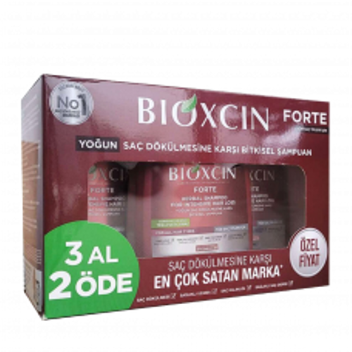 Forte Sa� D�k�lmesine Kar�� Bak�m �ampuan� 300 ml - 3 Al 2 �de