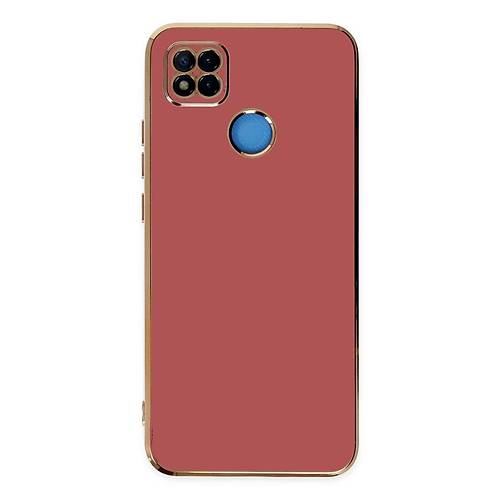 Redmi 9C K�l�f Volet Silikon - K�rm�z�