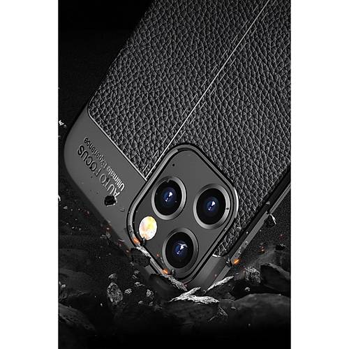 iPhone 12 Pro Max K�l�f Auto Focus Kapak - K�rm�z�