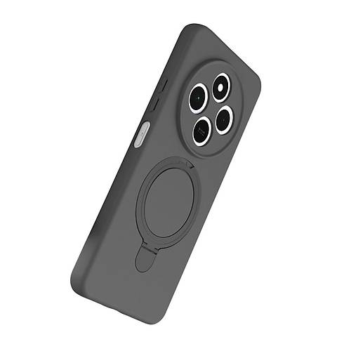 Redmi 14C Regal Magsafe Standl� Kapak - Titan Gri