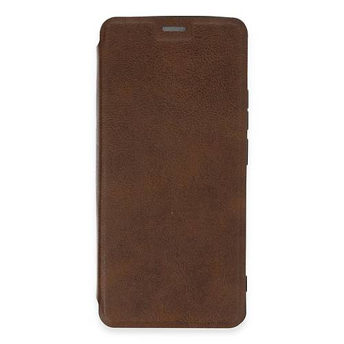 Redmi Note 13 Pro 4G K�l�f Flip Cover - Taba