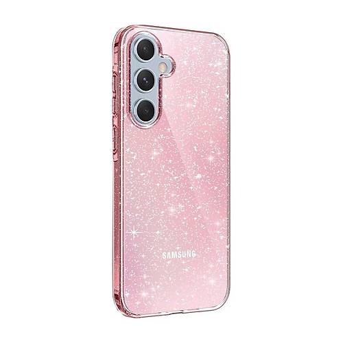 Galaxy A25 5G K�l�f Glow Kapak - Pembe