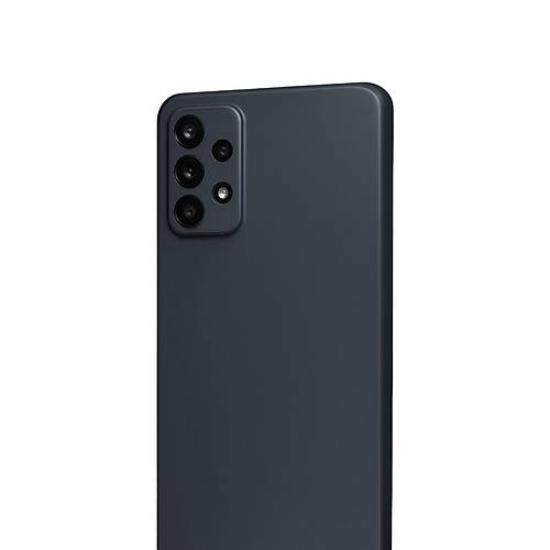 Galaxy M31S K�l�f First Silikon - Siyah