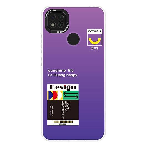 Redmi 9C K�l�f Estoril Desenli Kapak - Estoril - 4