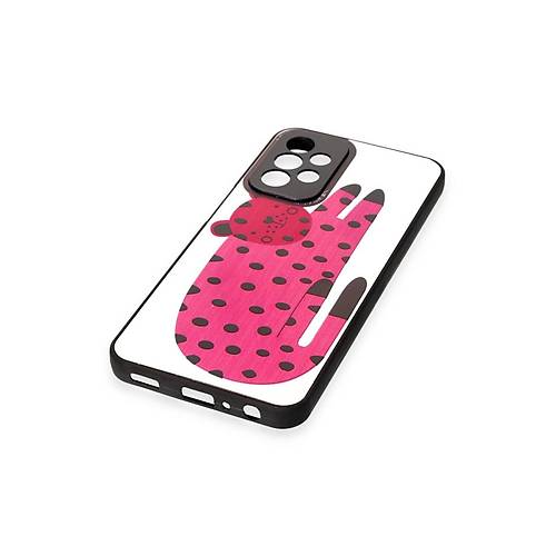 Galaxy A23 4G K�l�f Mirror Desenli Kapak - Mirror - 12