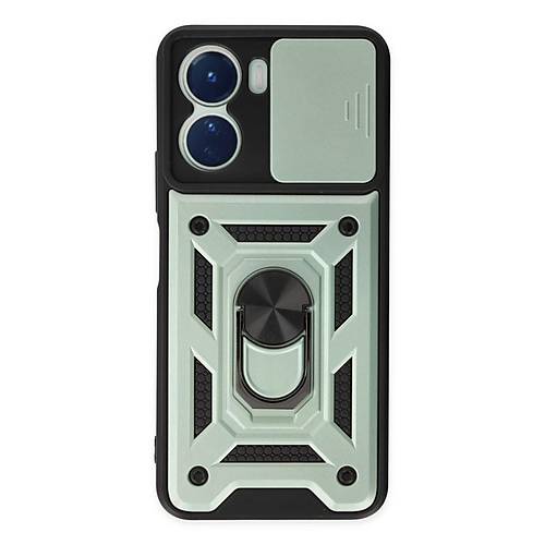 Y16 K�l�f Pars Lens Y�z�kl� Silikon - Ye�il