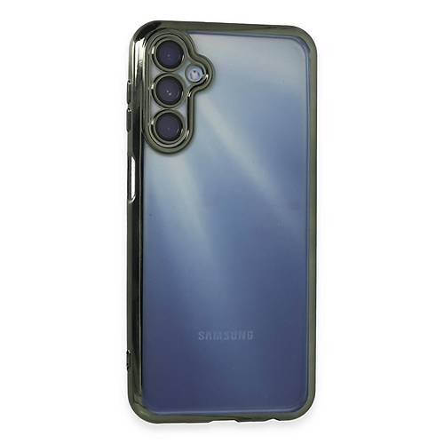 Galaxy A25 5G K�l�f Razer Lensli Silikon - Ye�il