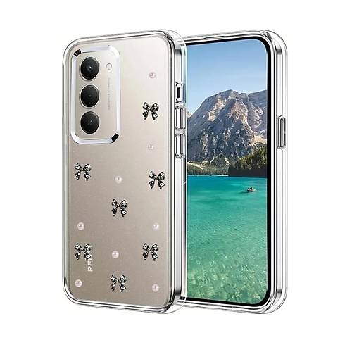 Redmi 15 4G Fiyonk Desenli Kapak - Desen 8