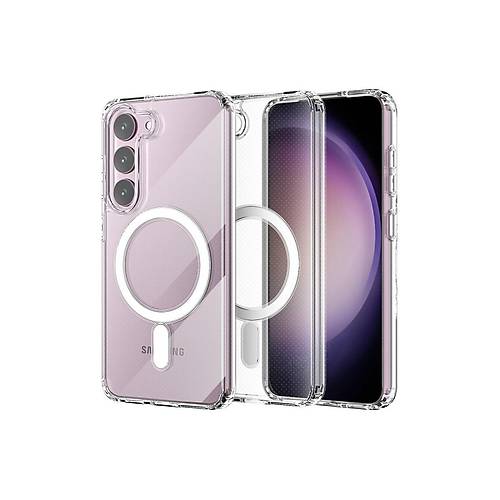 Galaxy S23 K�l�f Magneticsafe �effaf Silikon - �effaf