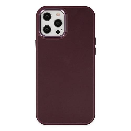 iPhone 12 Pro Max K�l�f Asya Deri Silikon - M�rd�m