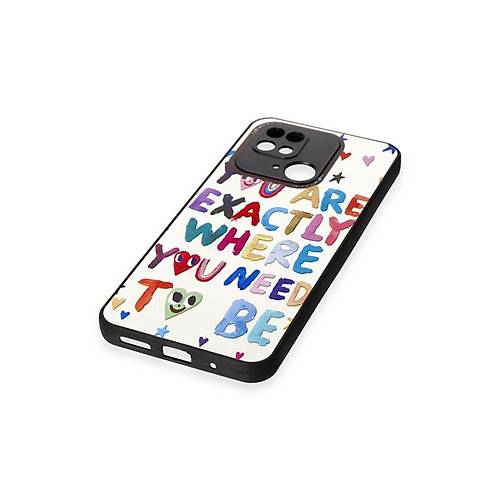 Redmi 10C K�l�f Mirror Desenli Kapak - Mirror - 10