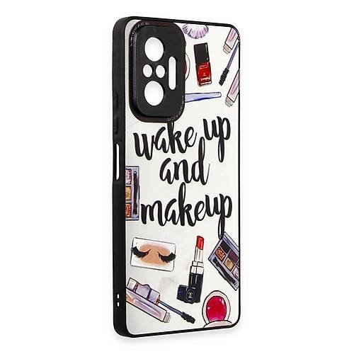 Redmi Note 10 Pro K�l�f Mirror Desenli Kapak - Mirror - 3