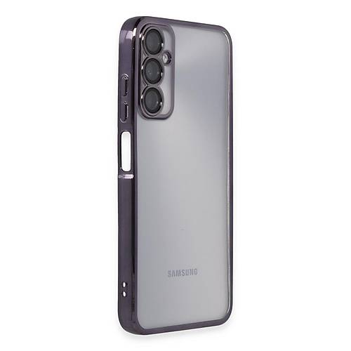 Galaxy A05S K�l�f Razer Lensli Silikon - Mor