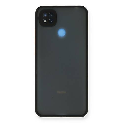 Redmi 9C K�l�f Montreal Silikon Kapak - Siyah