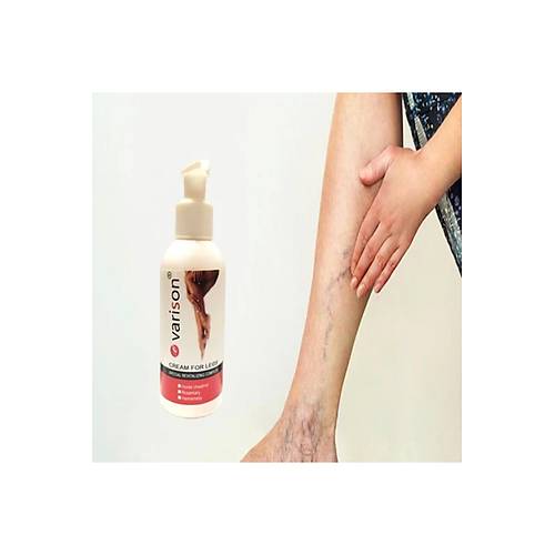 Mucizevi Varison Varicose Vein Defense Cream Bak�m Kremi 120 ml 2 Adet